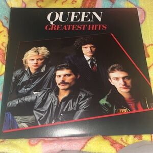 Queen Greatest Hits Vinyl Record
